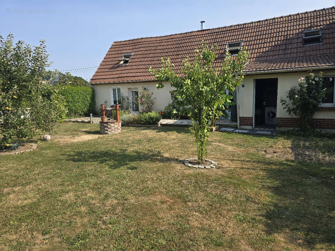 Maison de campagne, avec vie de plain-pied à Méneslies - photo 13
