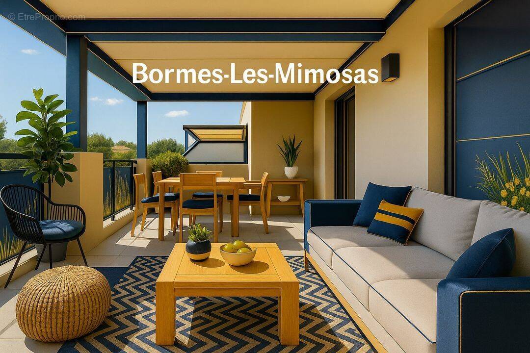 Appartement à BORMES-LES-MIMOSAS