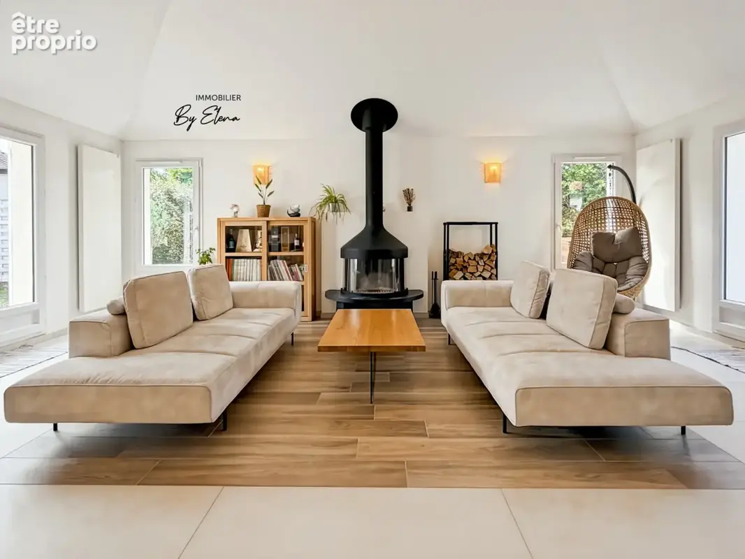 Villa d’architecte rénovée – Golf de Bussy – Plain-pied – 5 chambres – RER A à pied - Bussy-Saint-Georges - à vendre - photo 10
