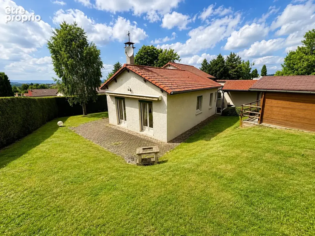 Maison 128 m2 sur 850 m2 de terrain, secteur calme et proche du centre-ville. - photo 2