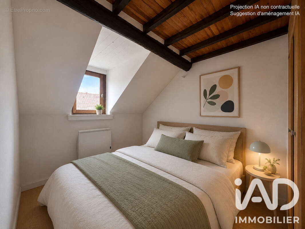 Appartement 61 m² à Taverny  - photo 9