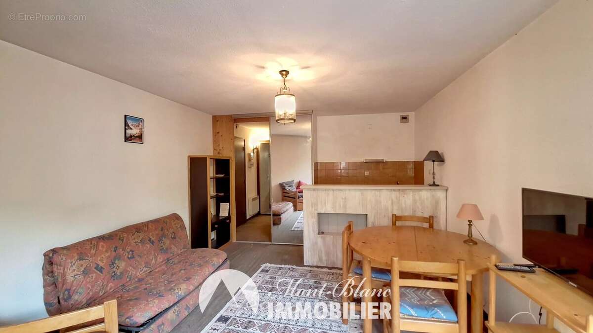 Appartement à CHAMONIX-MONT-BLANC