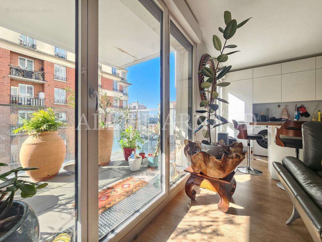 Appartement à ASNIERES-SUR-SEINE