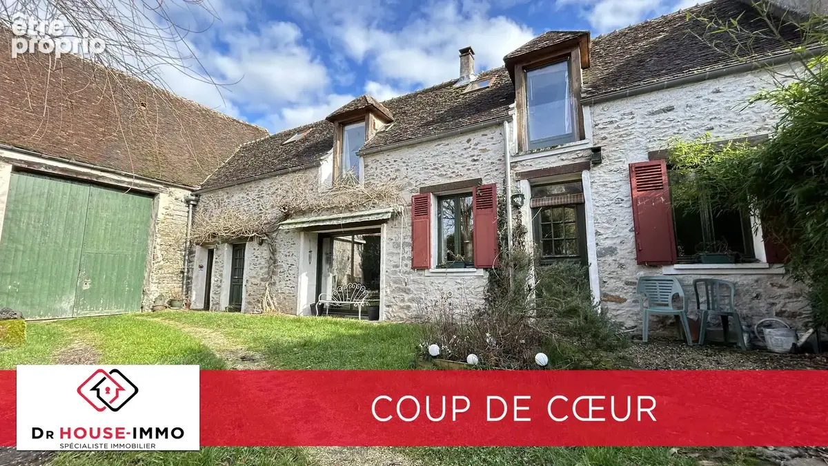 Maison 5 pièces 189 m² à vendre à La Chapelle-Gauthier (77720) - photo 41