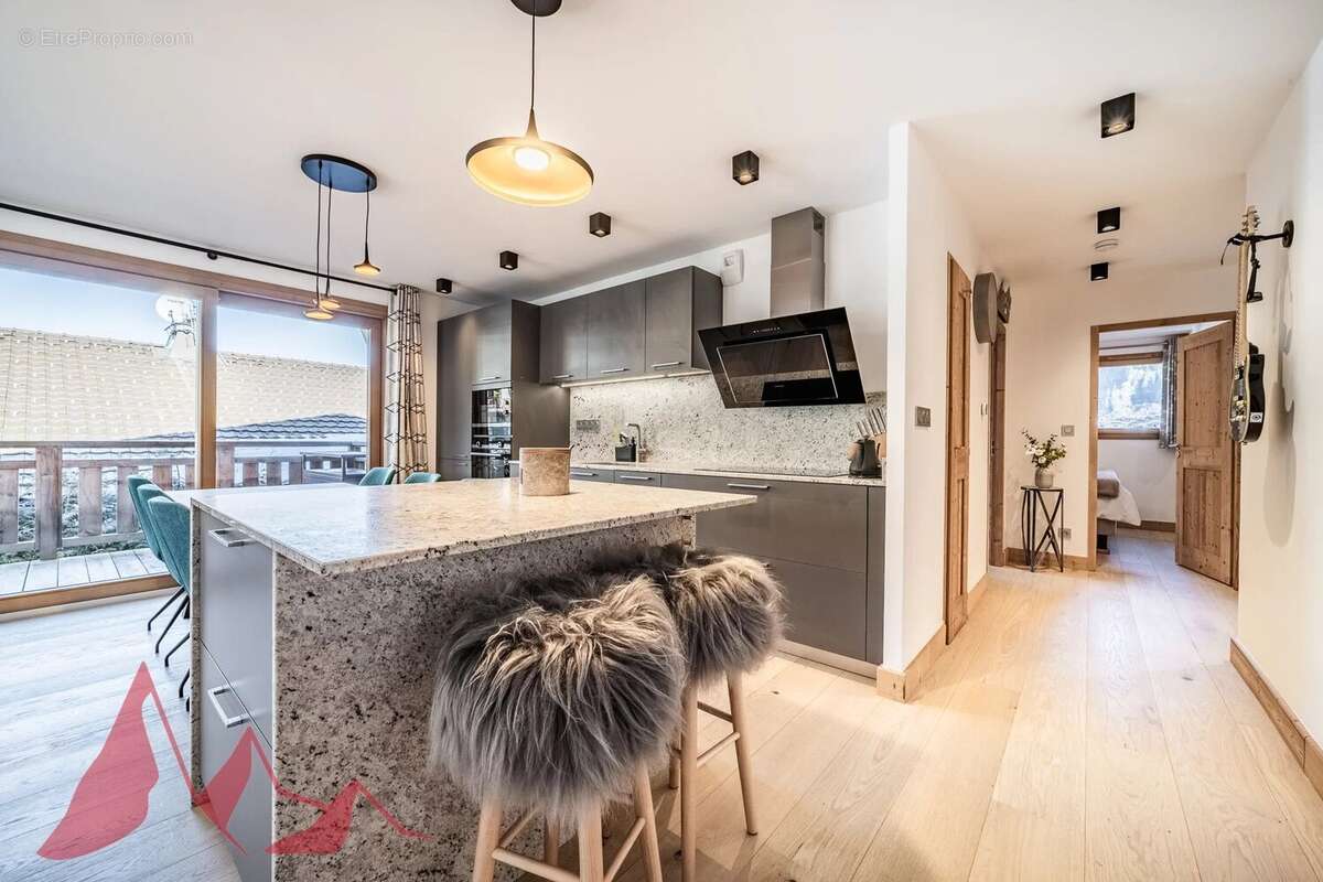 Appartement à MORZINE