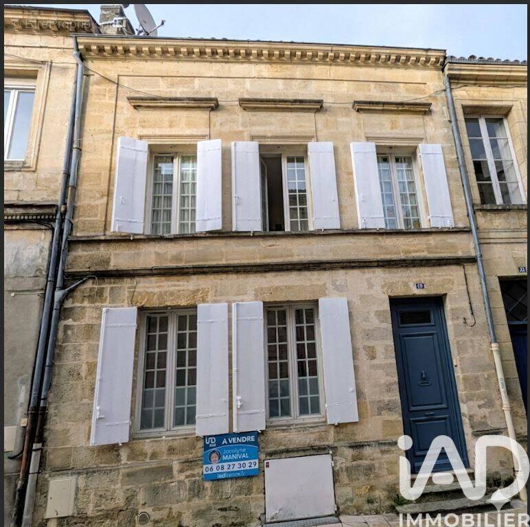 Photo 1 - Maison à LIBOURNE