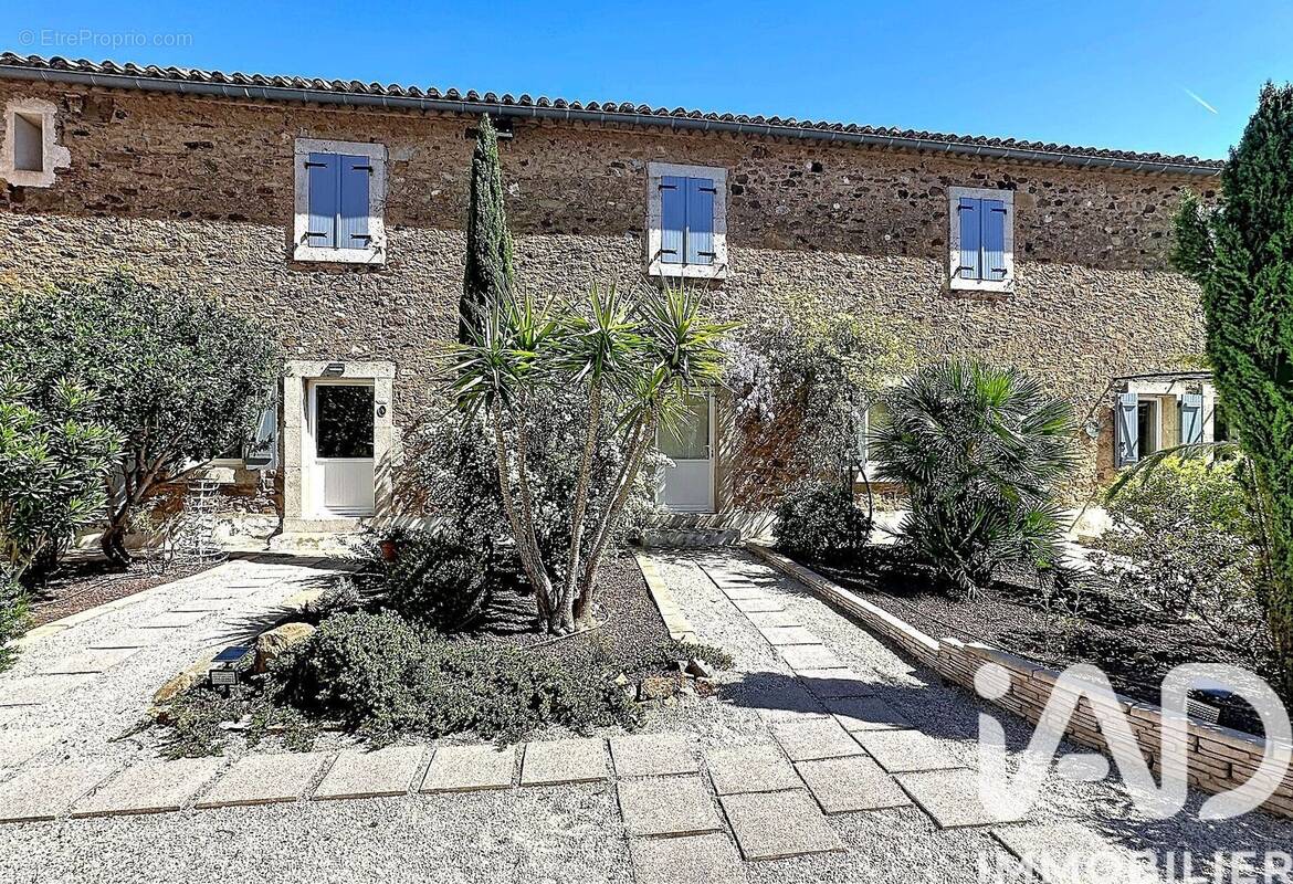 Photo 1 - Maison à BOUTENAC