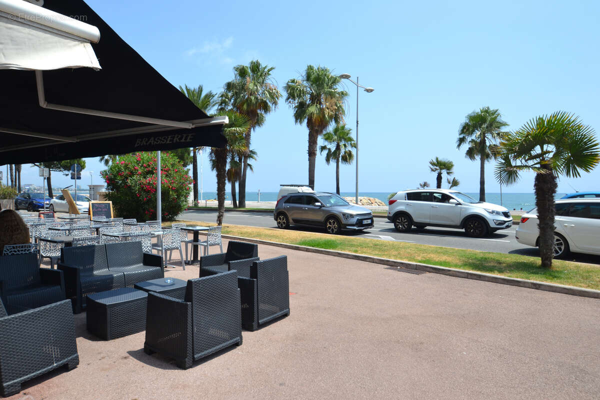 Cagnes sur mer top emplacement fond de commerce de restauration brasserie - photo 2