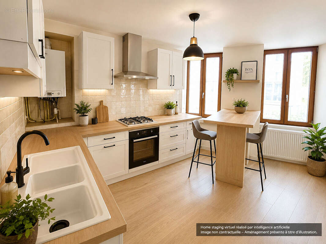 Maison 84m² à blanzat - photo 3