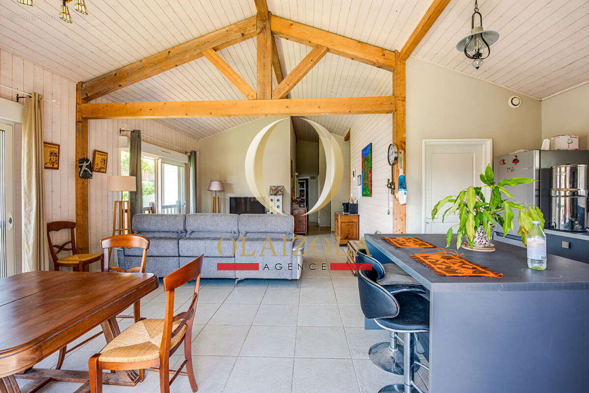 ARBONNE - Maison écoresponsable de plain-pied avec studio indépendant et vue campagne - photo 4