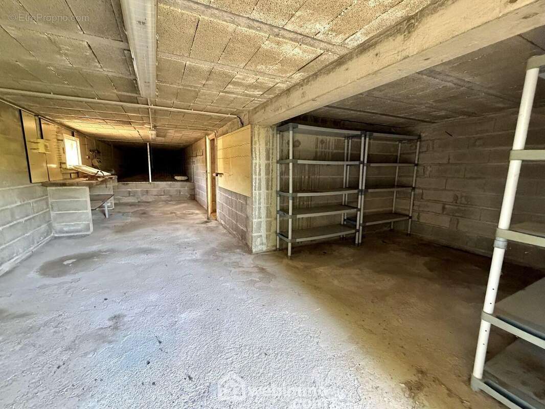 Un atelier en sous-sol de 25m2