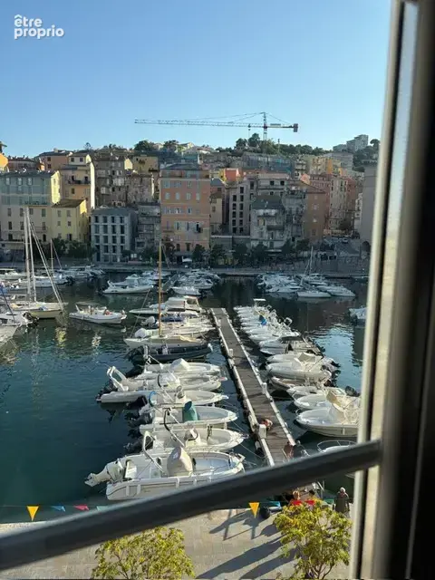 Bastia Vieux Port Appartement F2 vendu meublé - photo 3