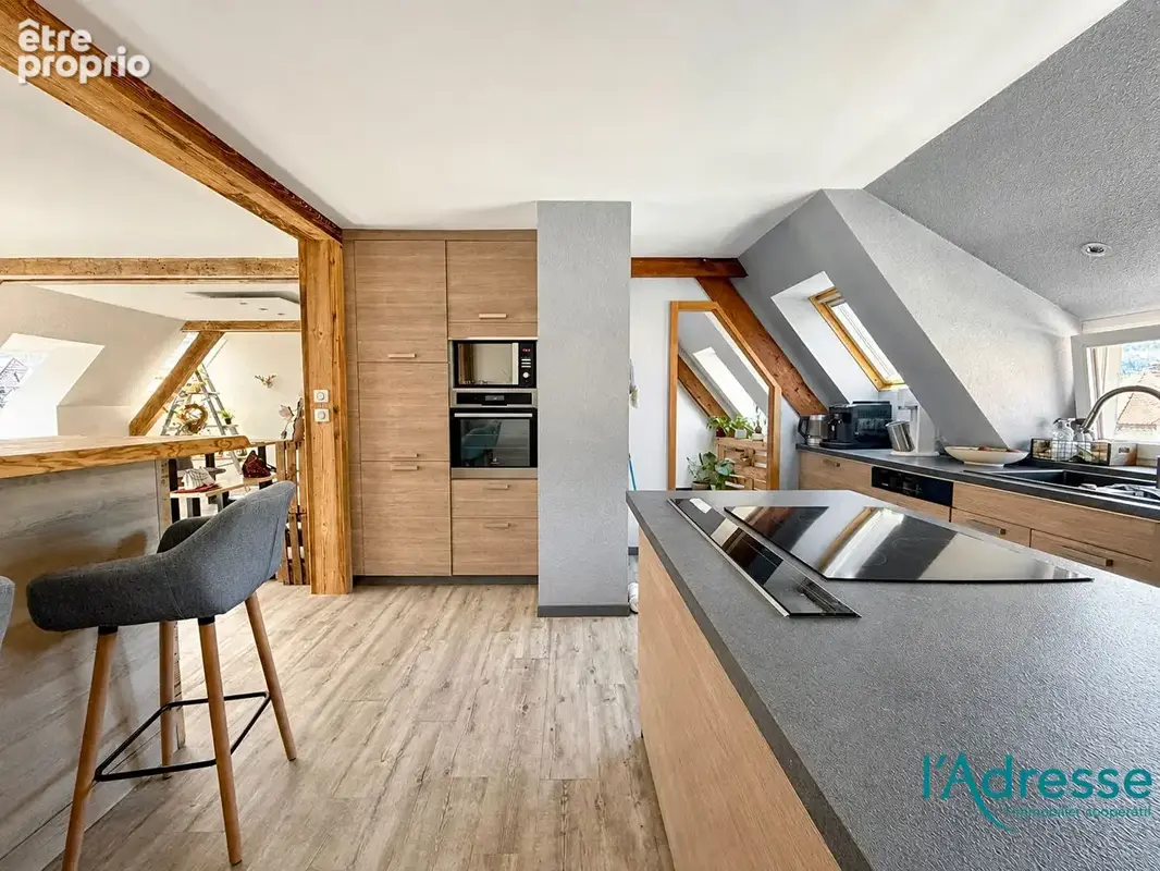 À vendre Appartement duplex de charme au coeur de Munster - photo 4