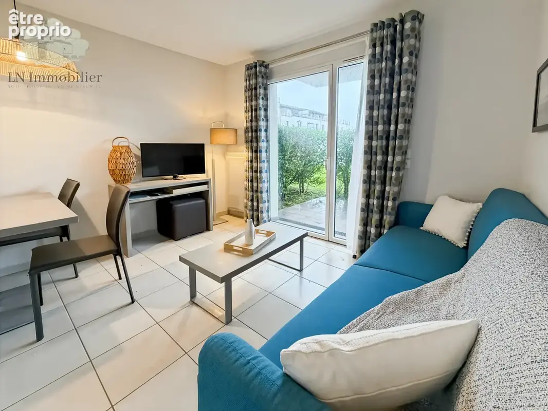 Concarneau - les sables blancs - mer  - appartement 2 chambres 48,09m2 - photo 2