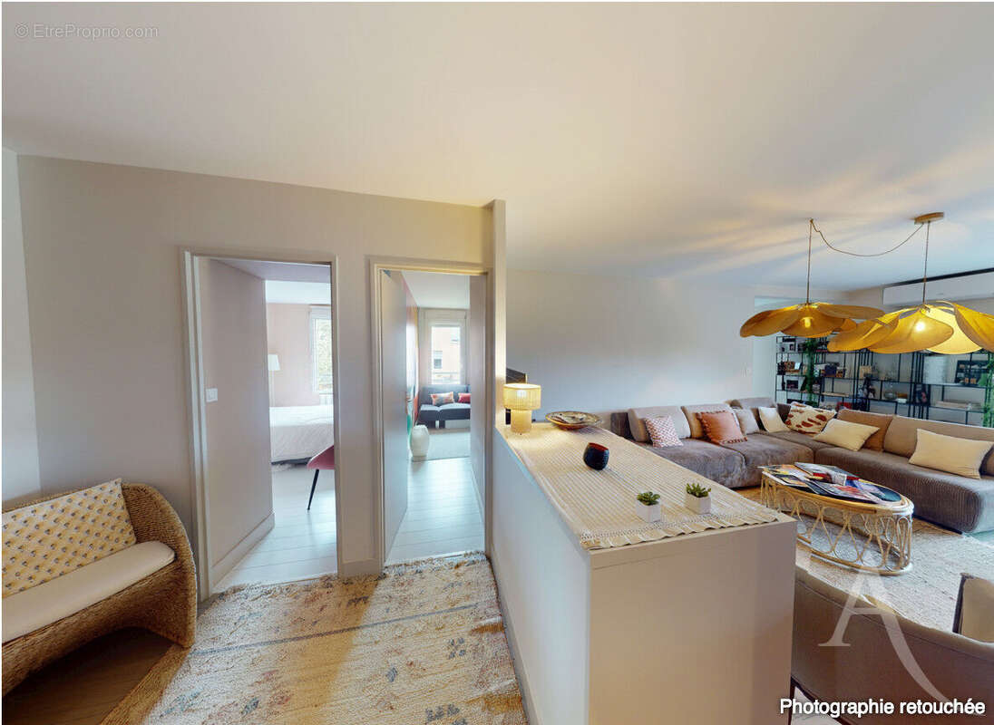 Toulouse l'ormeau tres bel appartement de 83 m2 avec balcon cave et parkings. - photo 5
