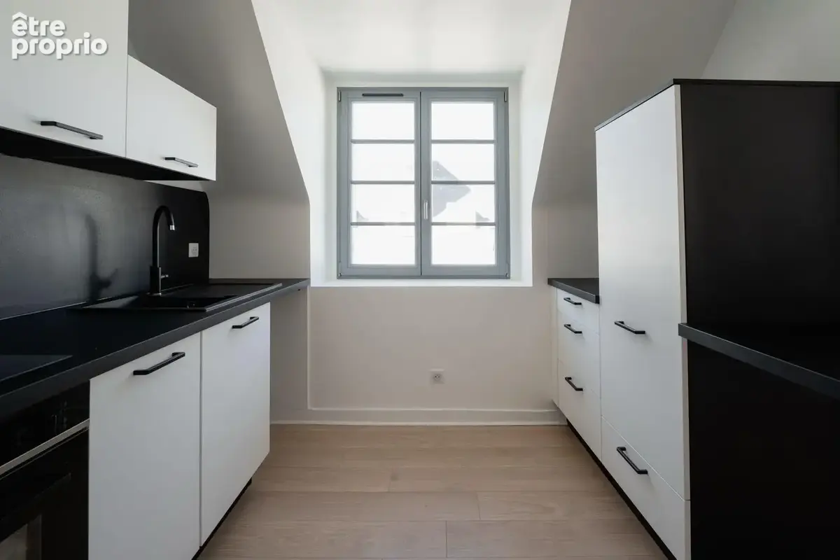 Appartement T2 intégralement rénové - photo 5