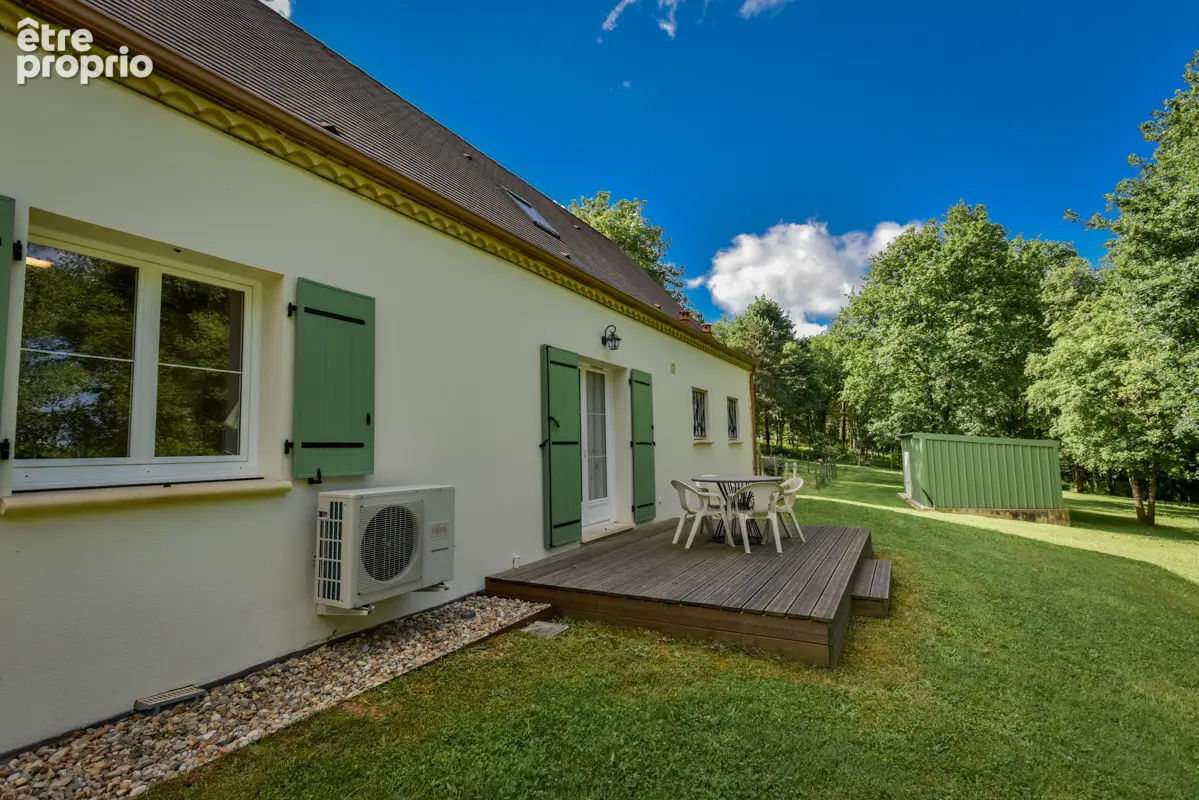 Maison contemporaine, 6 pcs, 3 chambres, 104m2, 5485m2 terrain et garage - photo 4