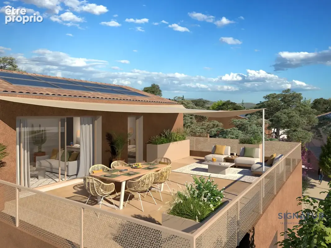 T4 87m2 avec terrasse - calme - Jacou - photo 2