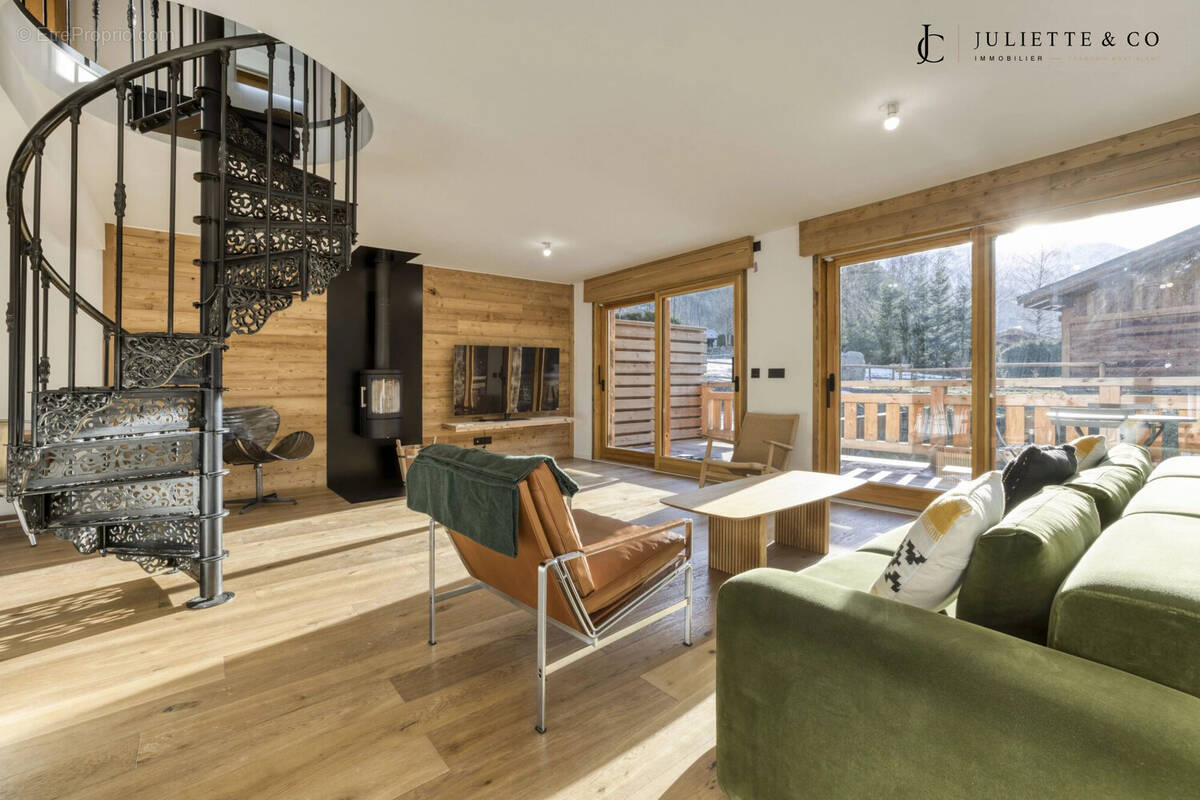 Maison à CHAMONIX-MONT-BLANC