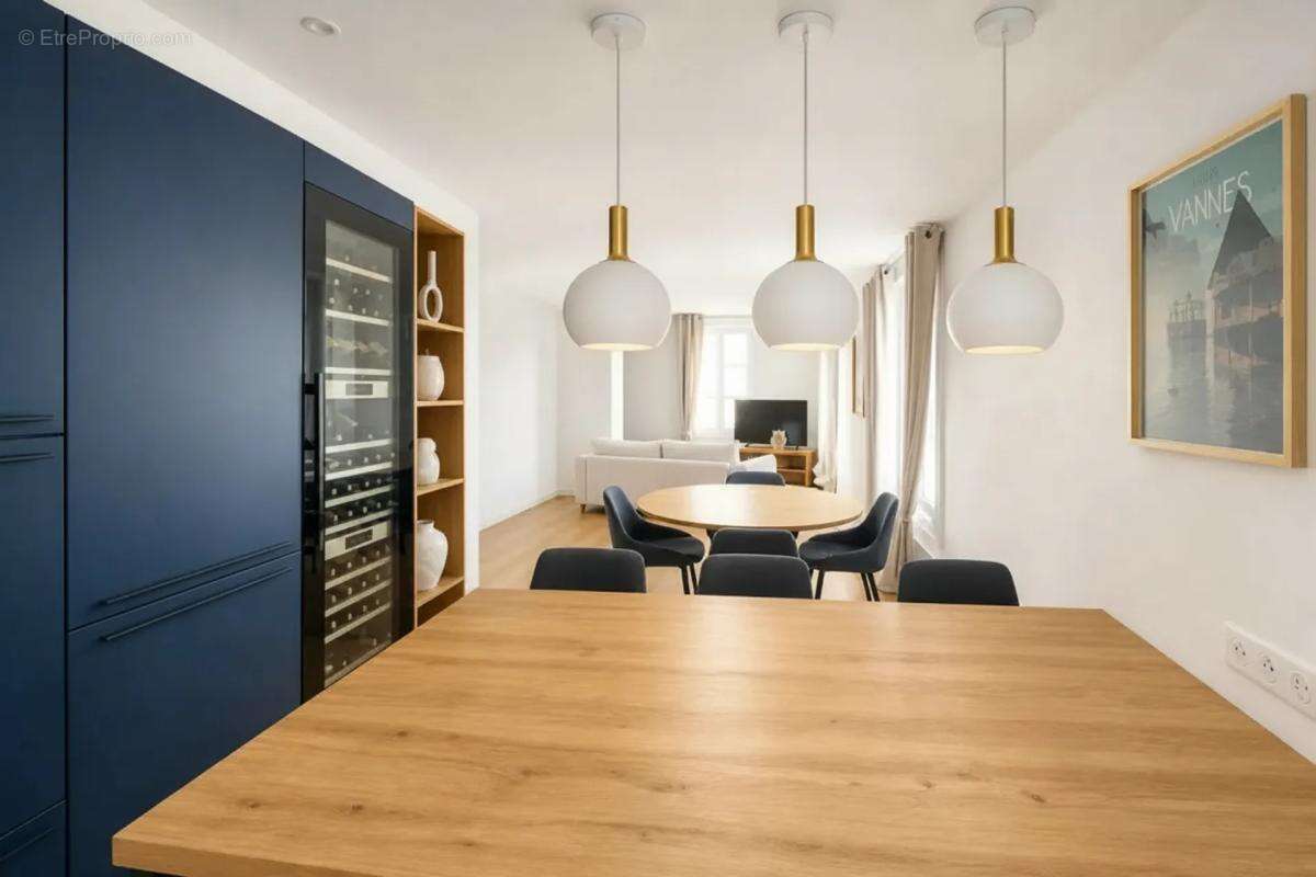 Appartement de 89M² situé dans le quartier historique de Vannes - photo 2