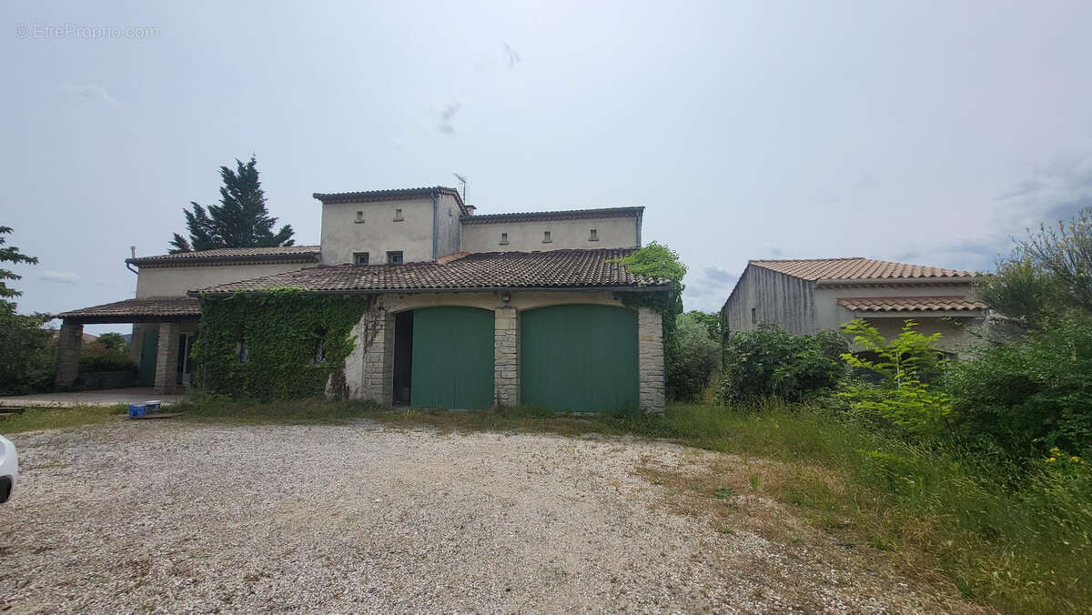 Maison à SAINT-CHRISTOL-LES-ALES