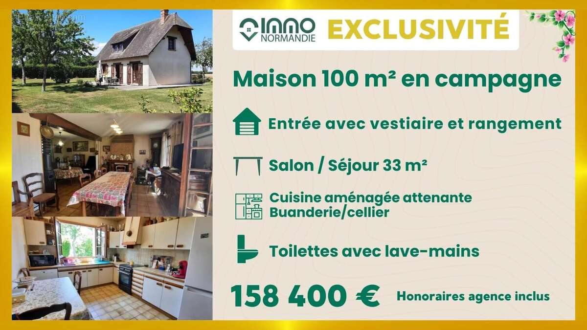 Maison à BERNAY