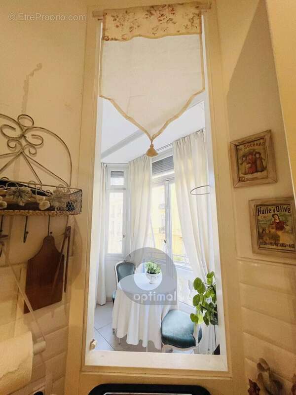 Appartement à MENTON