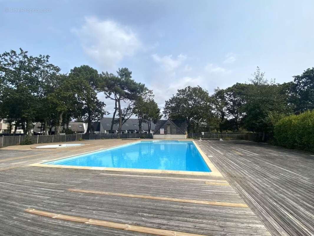 Appartement à vendre 2 pièces COMBRIT (29) Duplex, la plage à pied, piscine, tennis, jardins - photo 16