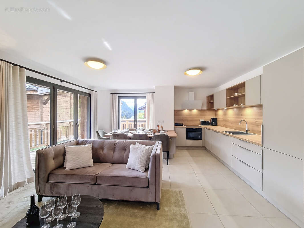 Appartement à LES GETS