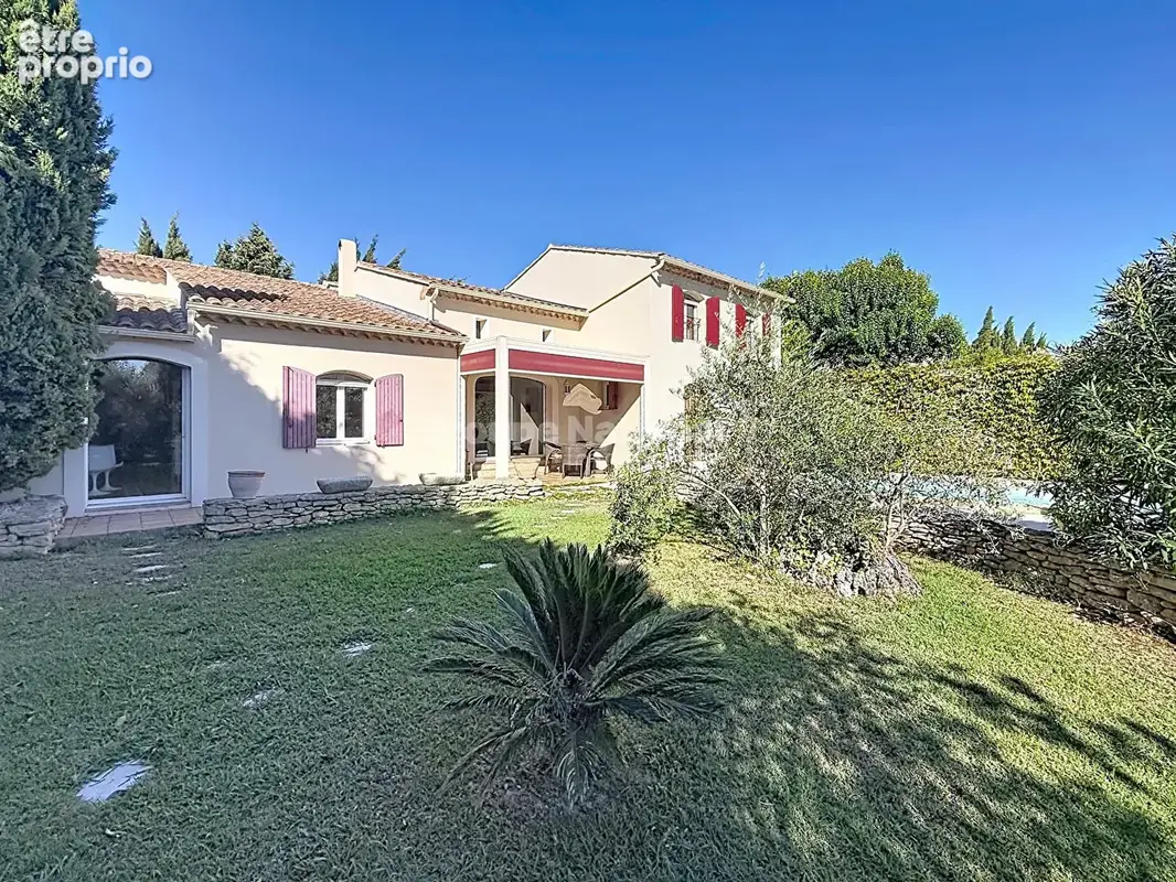 Propriété familiale de charme avec piscine, à proximité de Saint-Rémy-de-Provence - photo 7