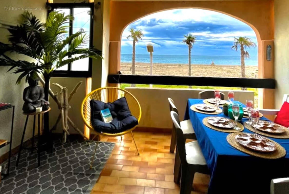 Appartement à LE BARCARES