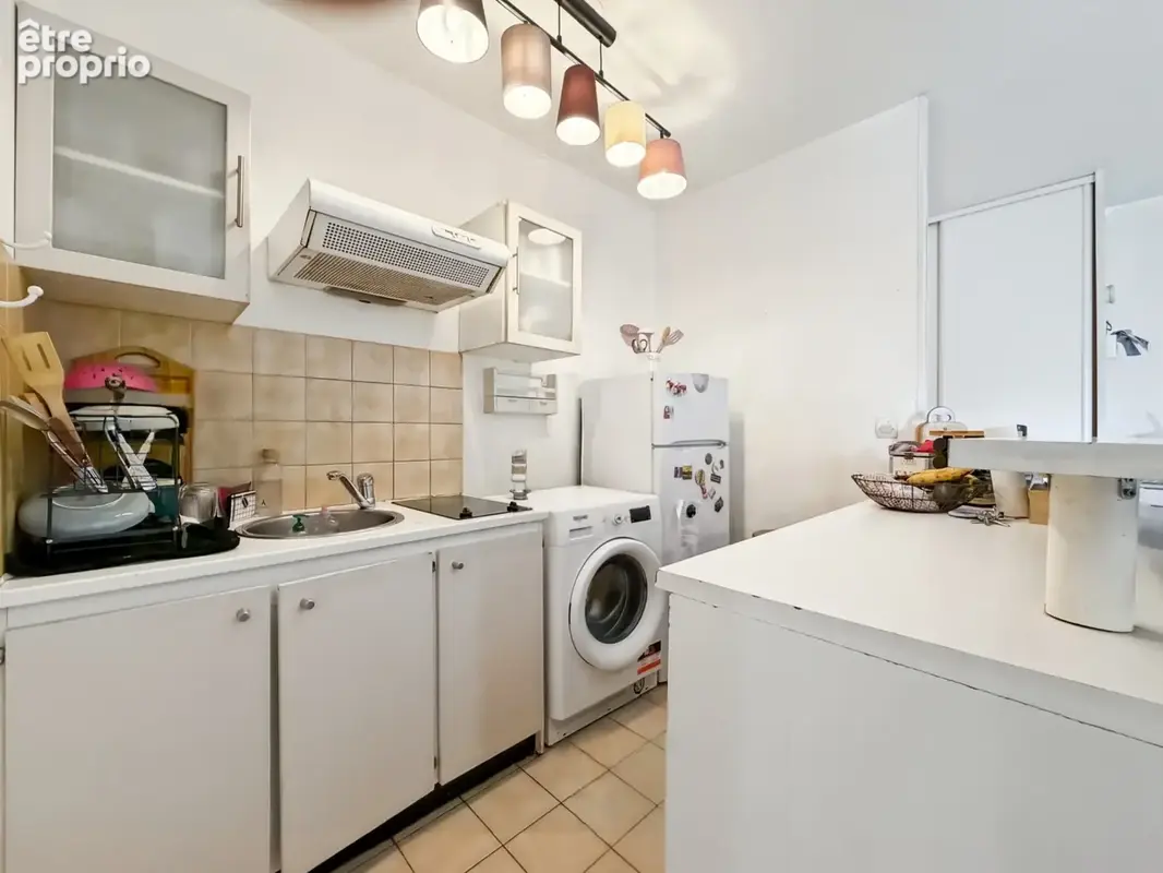 Servon - T2 au 1er étage - Balcon et parking sous-sol fermé - photo 9