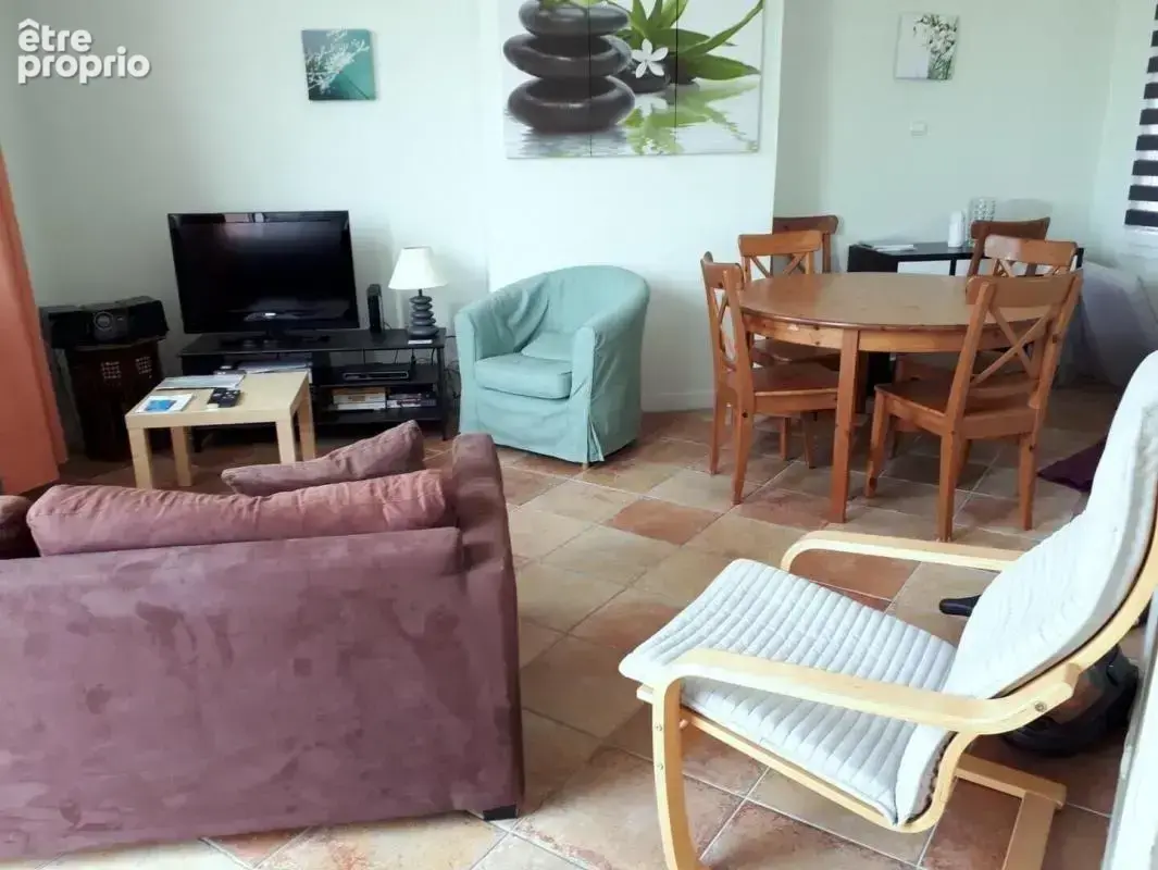 Appartement T3 sur toit vue mer - photo 11