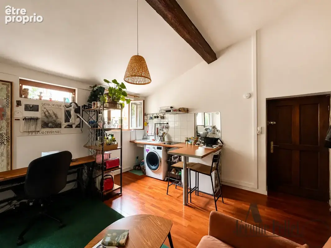 Studio 25 m2 vendu loué - LYON 1 (La Croix Rousse) - photo 5