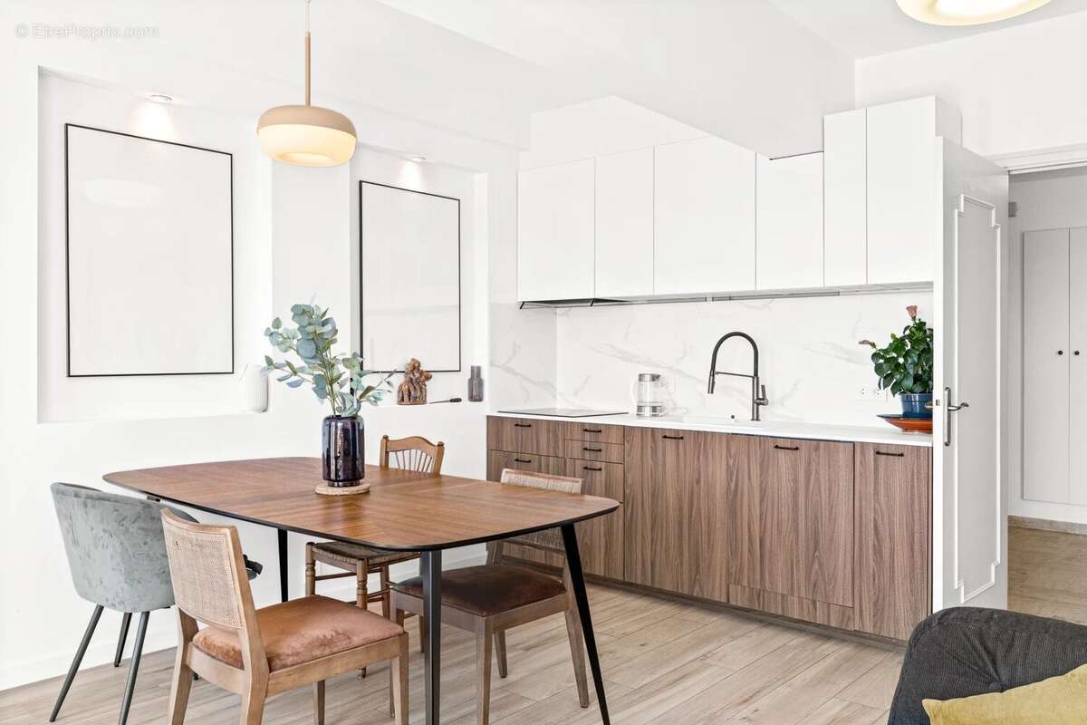 Nice musiciens – rare à la vente – lumineux 3 pièces avec terrasse de 15 m² – au calme – garage en sus - photo 6