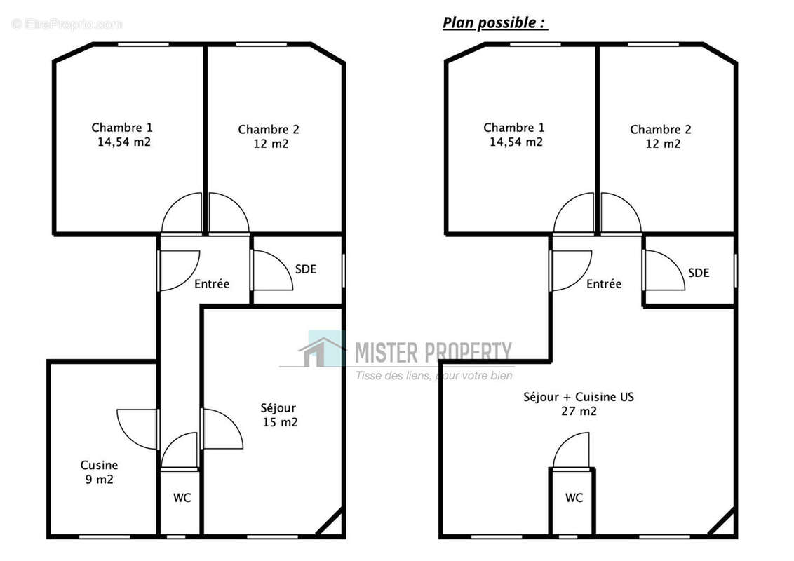 Appartement à SARTROUVILLE
