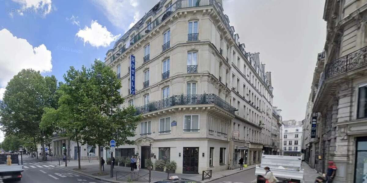 Commerce à PARIS-3E