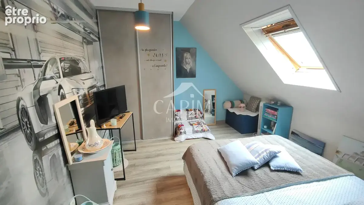 Maison Louvigne Du Desert rénovée, 5 p 127 m2, 3ch, 1 bureau, Pompe à chaleur - photo 10