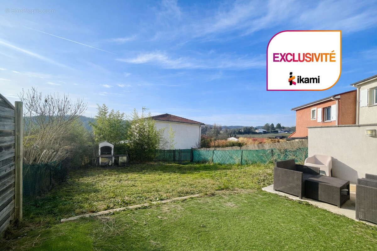 Maison à SAINT-DONAT-SUR-L'HERBASSE