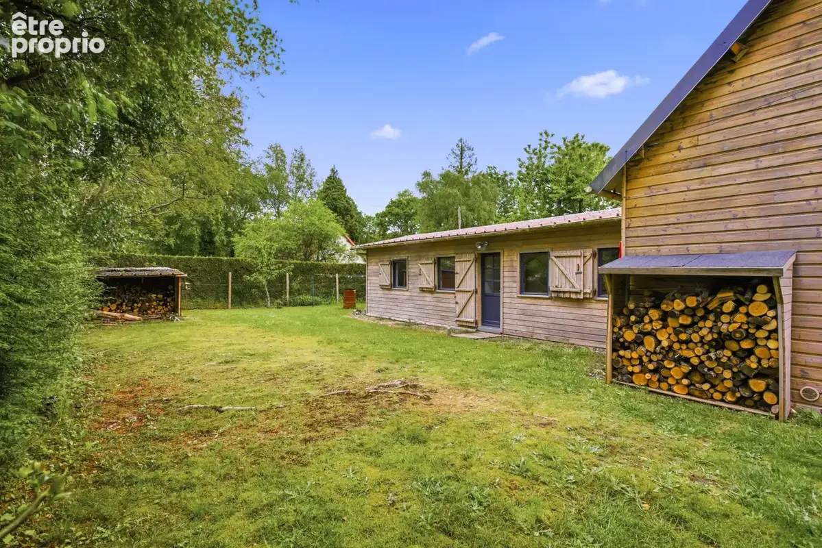 Maison à ossature bois   3 chambres   terrain arboré de 1 234 m2   à 5 km de honfleur - photo 18