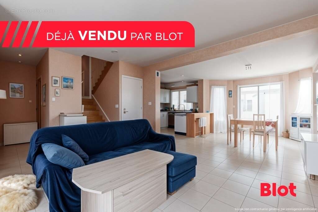 Maison à THORIGNE-FOUILLARD