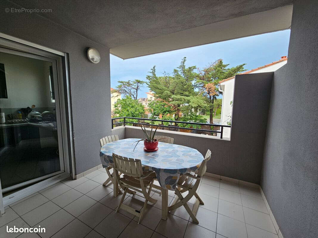 Appartement à CANET-EN-ROUSSILLON
