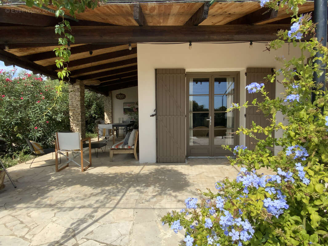 Maison à UZES