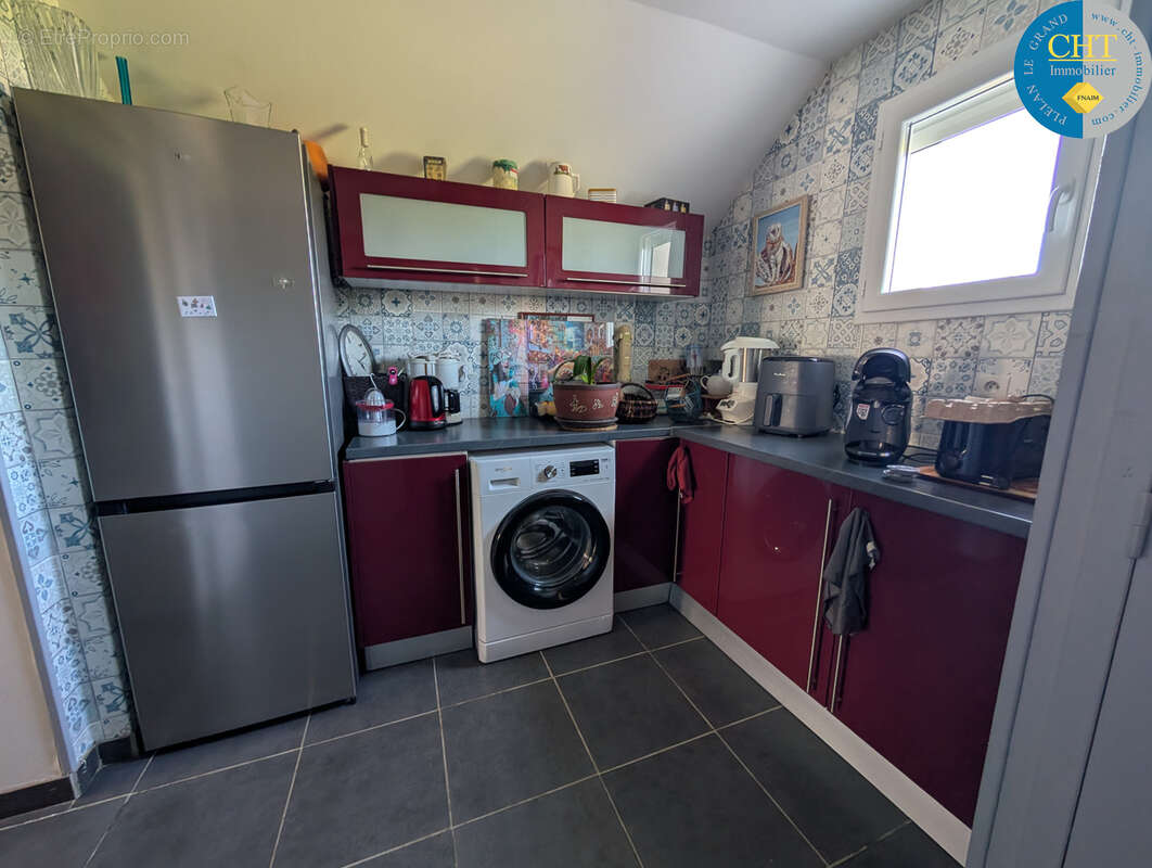 Exclusivité : maison de plain-pied en cœur de bourg   maxent (35380) avec cht immobilier - photo 8