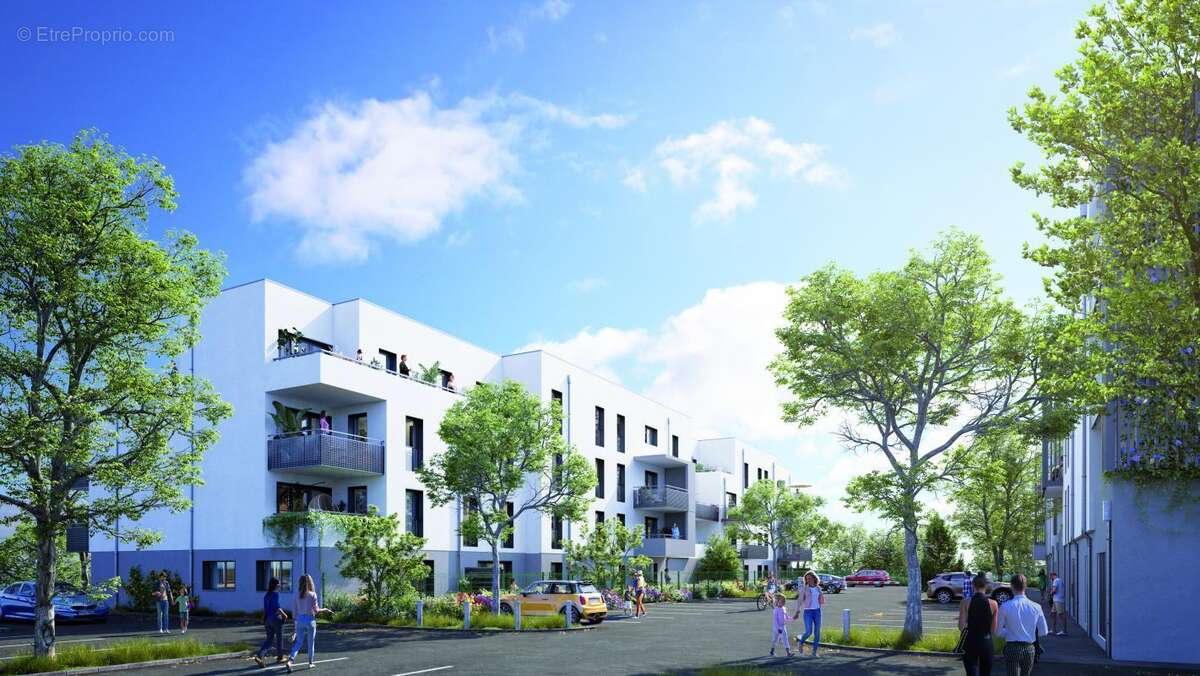 Appartement à MAIZIERES-LES-METZ