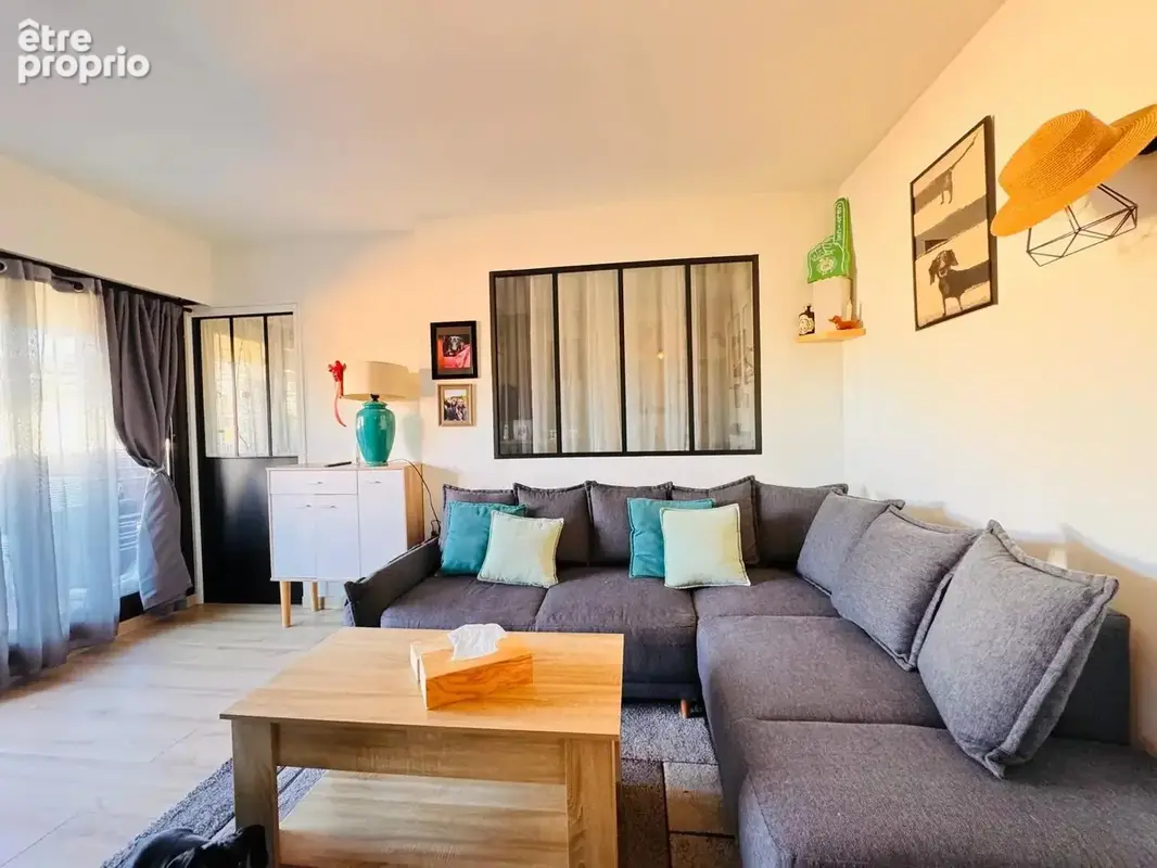 T2 de 34 m² avec grande terrasse de 23 m² au dernier étage avec ascenseur - photo 7