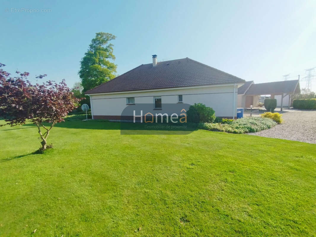 Maison contemporaine 120m2 + construction attenante 100m2 - photo 3