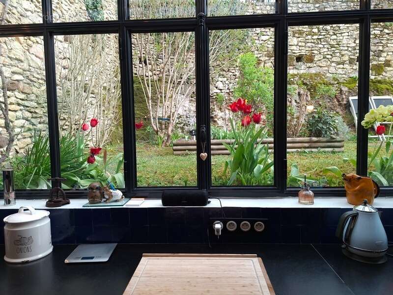 Maison de village en pierre - avec piscine - une annexe- au Bugue(24) - photo 12