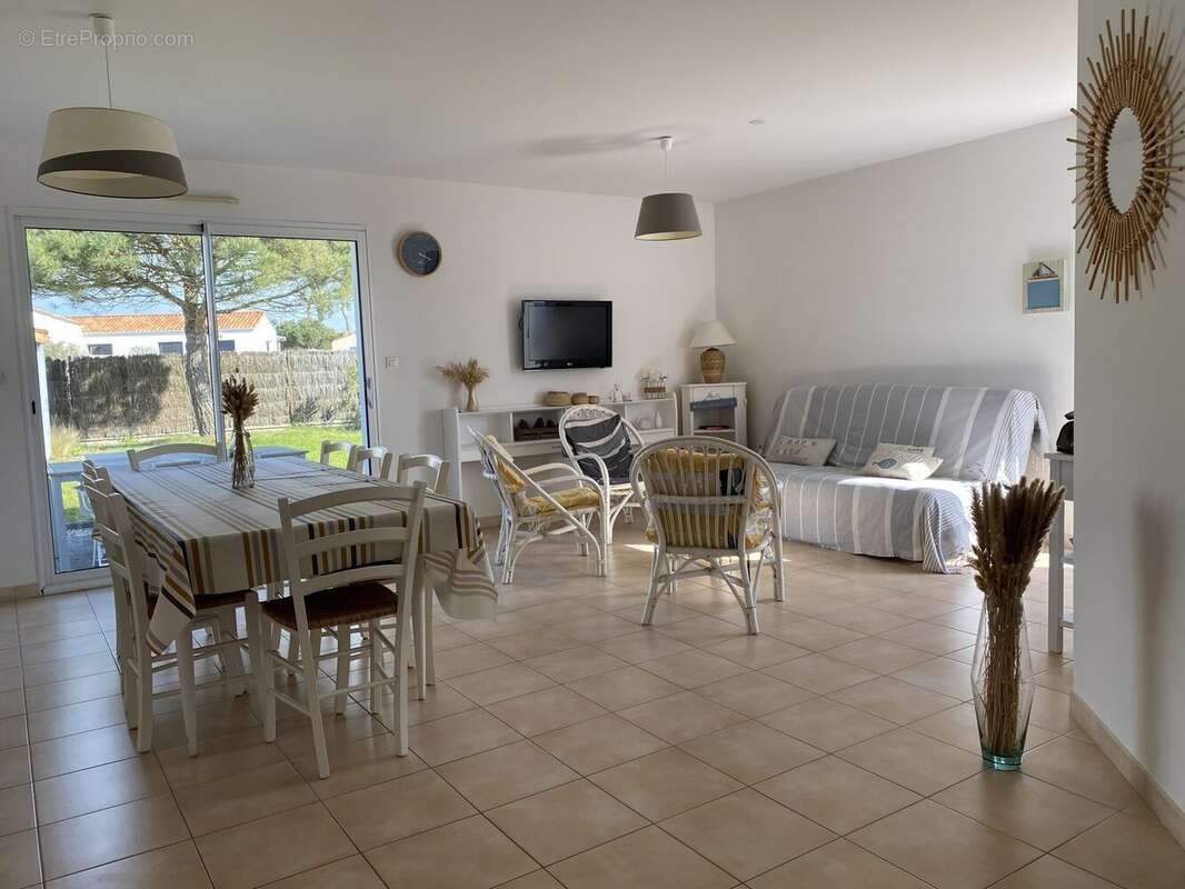 Maison à BRETIGNOLLES-SUR-MER