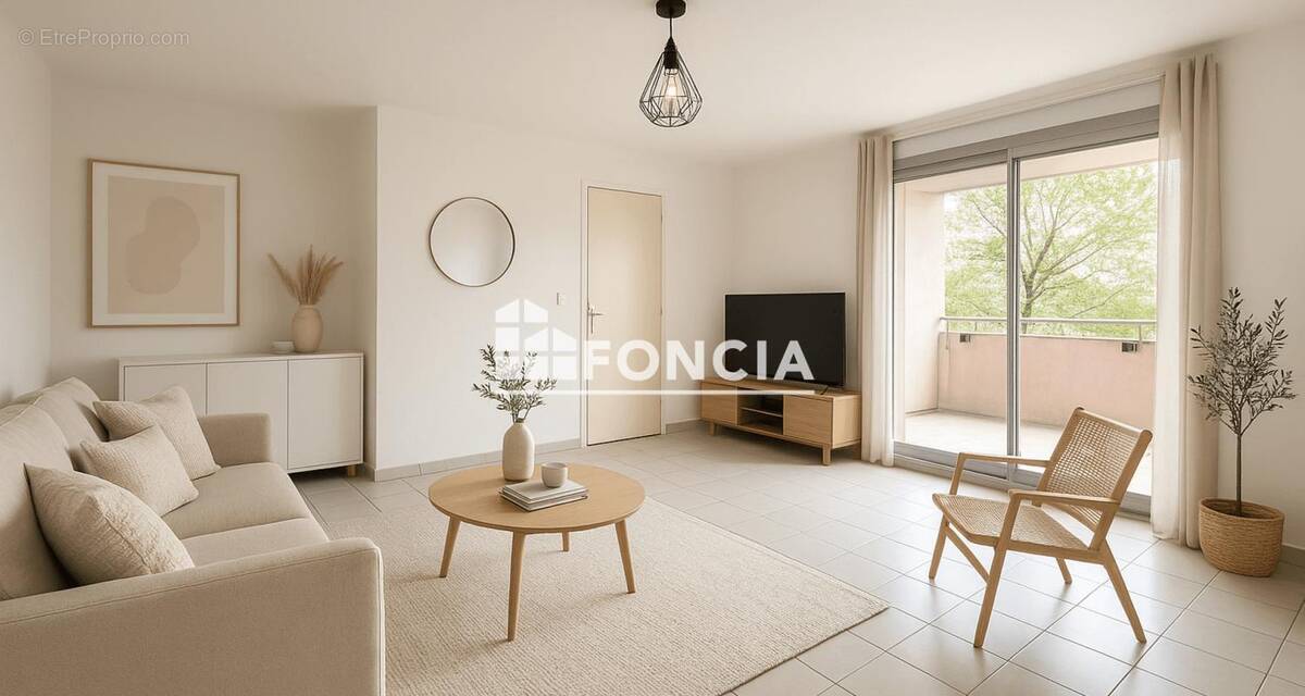 Appartement à FONBEAUZARD